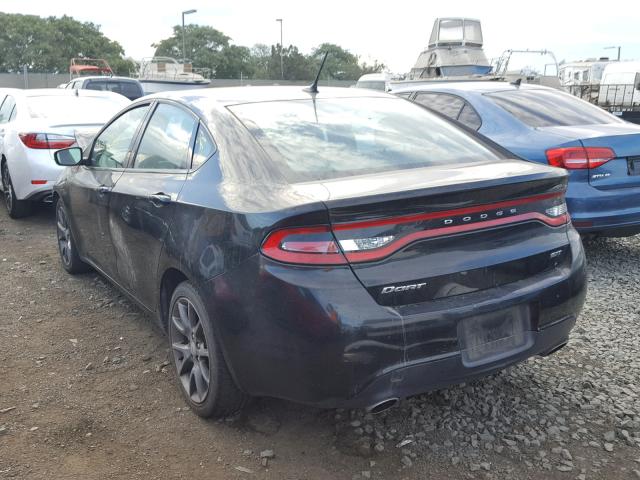 1C3CDFBA8DD309194 - 2013 DODGE DART SXT BLACK photo 3