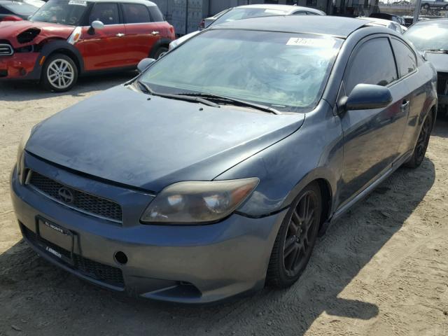 JTKDE167660101736 - 2006 TOYOTA SCION TC 石墨色 照片 2