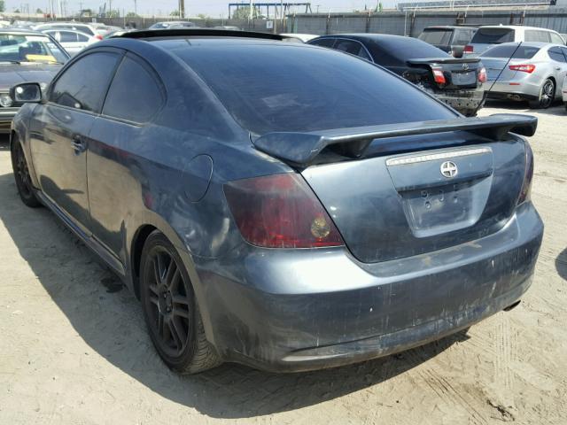 JTKDE167660101736 - 2006 TOYOTA SCION TC 石墨色 照片 3