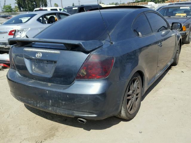 JTKDE167660101736 - 2006 TOYOTA SCION TC 石墨色 照片 4