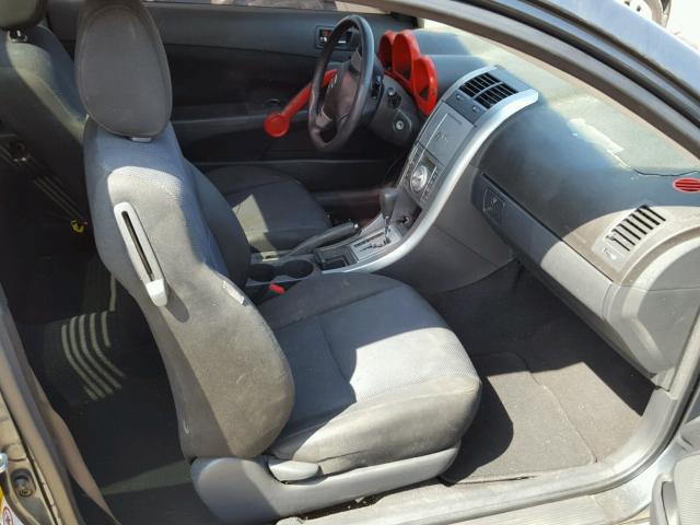 JTKDE167660101736 - 2006 TOYOTA SCION TC 石墨色 照片 5