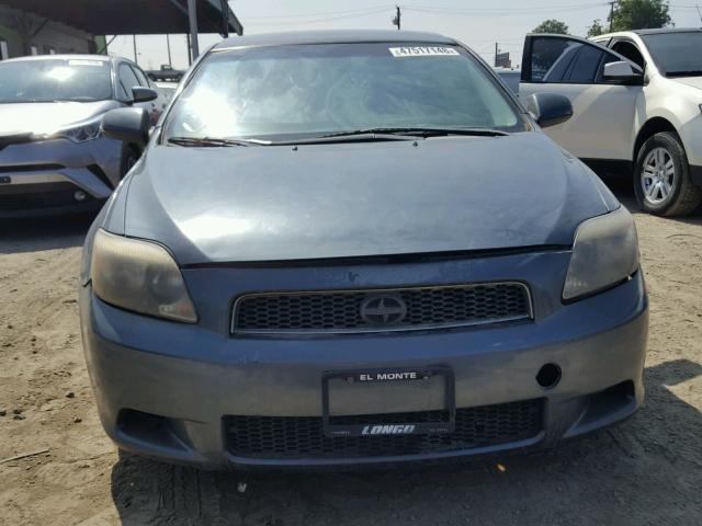 JTKDE167660101736 - 2006 TOYOTA SCION TC 石墨色 照片 9