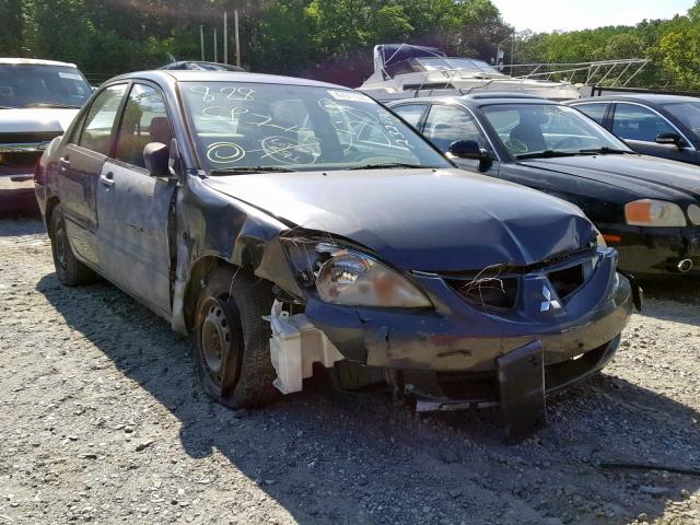 JA3AJ26E14U024613 - 2004 MITSUBISHI LANCER ES GRAY photo 1