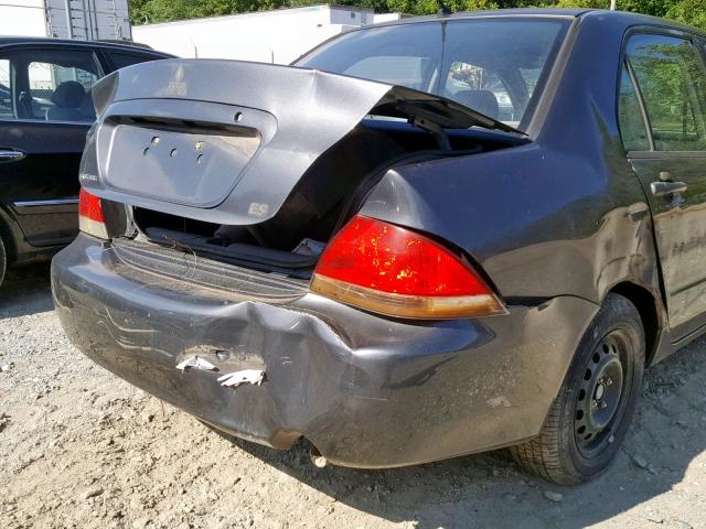 JA3AJ26E14U024613 - 2004 MITSUBISHI LANCER ES GRAY photo 9