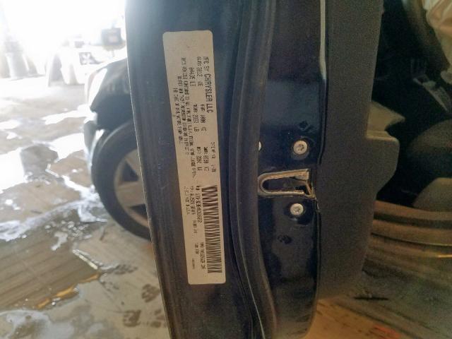 1B3HB28BX8D656632 - 2008 DODGE CALIBER BLACK photo 10