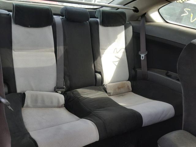 JTKDE177470201480 - 2007 TOYOTA SCION TC თეთრი ფოტო 6