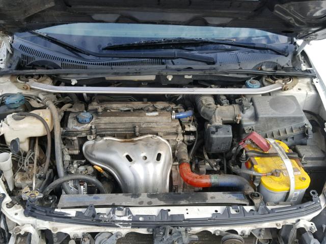 JTKDE177470201480 - 2007 TOYOTA SCION TC თეთრი ფოტო 7