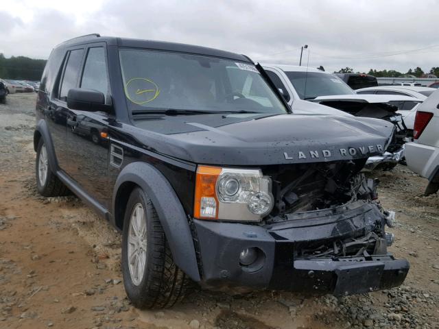 SALAE25427A418571 - 2007 LAND ROVER LR3 SE BLACK photo 1