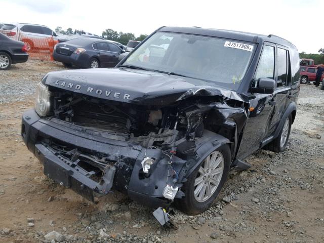 SALAE25427A418571 - 2007 LAND ROVER LR3 SE BLACK photo 2