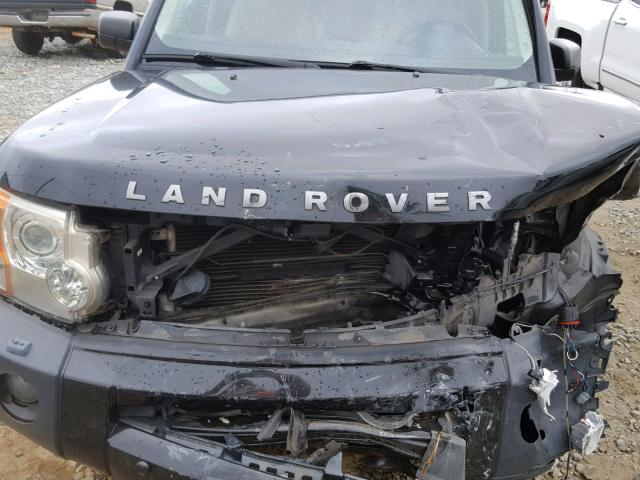 SALAE25427A418571 - 2007 LAND ROVER LR3 SE BLACK photo 7