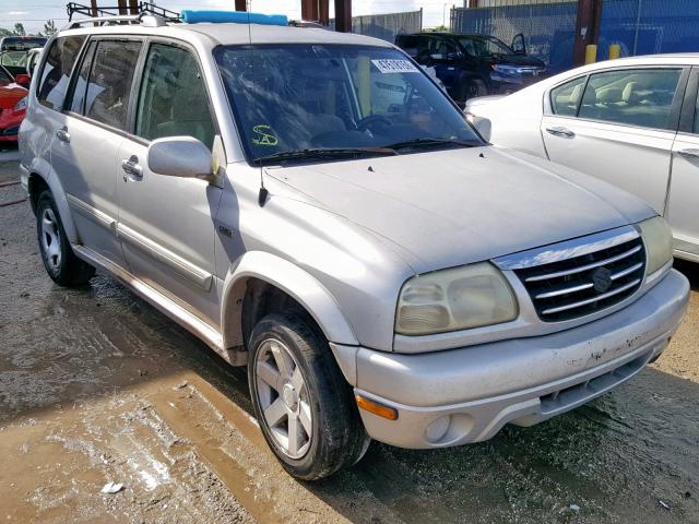 JS3TY92V434101382 - 2003 SUZUKI XL7 PLUS SILVER photo 1