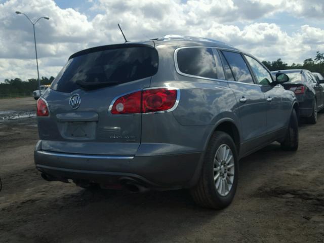 5GAER23708J205504 - 2008 BUICK ENCLAVE CX GRAY photo 4