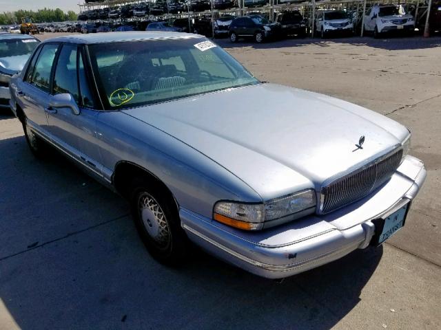 1G4CW52K7TH609515 - 1996 BUICK PARK AVENU BLUE photo 1