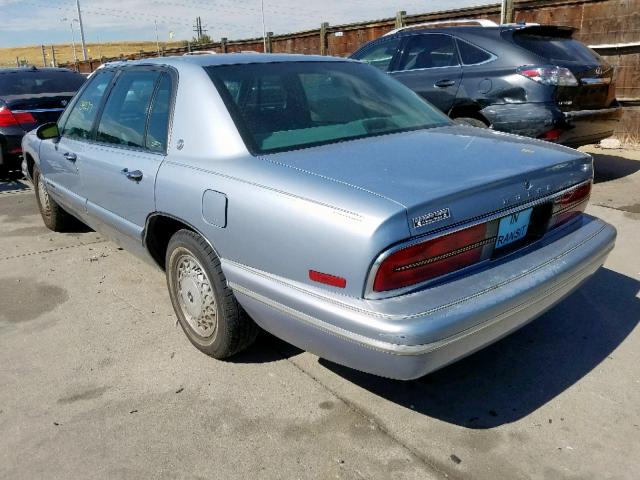 1G4CW52K7TH609515 - 1996 BUICK PARK AVENU BLUE photo 3