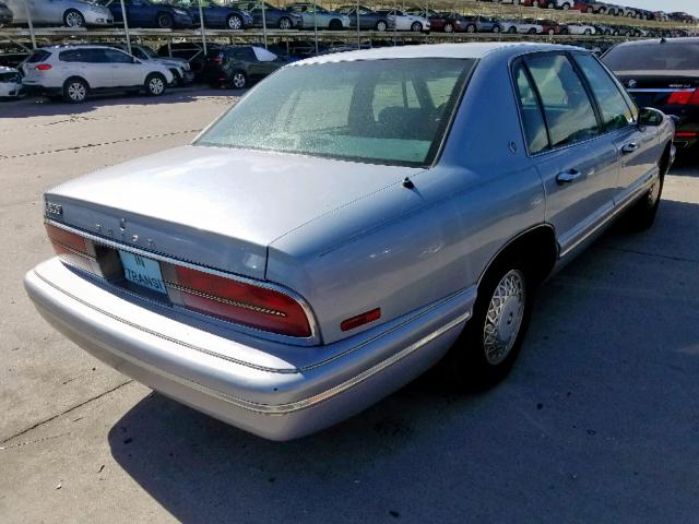 1G4CW52K7TH609515 - 1996 BUICK PARK AVENU BLUE photo 4