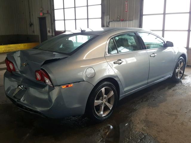 1G1ZJ57B484243560 - 2008 CHEVROLET MALIBU 2LT BLUE photo 4