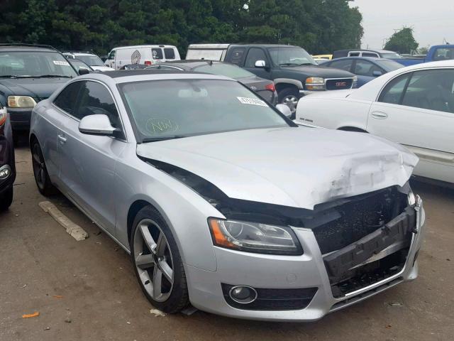 WAUDK78T68A026608 - 2008 AUDI A5 QUATTRO SILVER photo 1