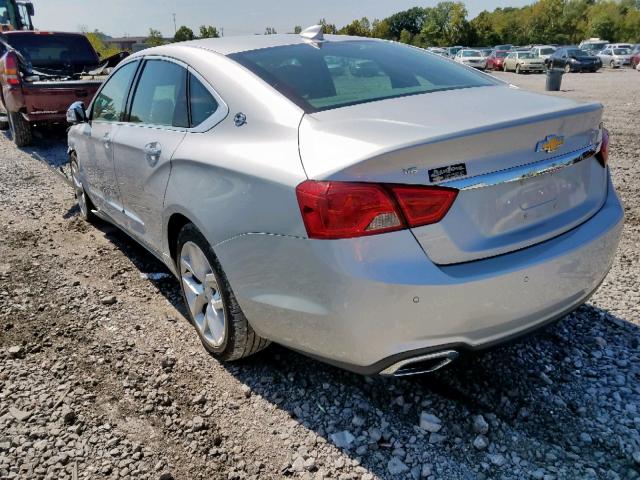 2G1125S30J9150175 - 2018 CHEVROLET IMPALA PRE SILVER photo 3