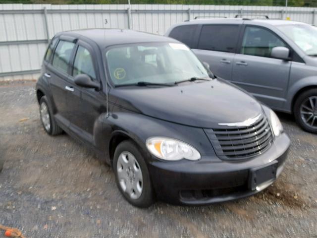 3A8FY48B48T152287 - 2008 CHRYSLER PT CRUISER BLACK photo 1