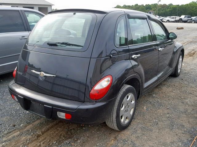 3A8FY48B48T152287 - 2008 CHRYSLER PT CRUISER BLACK photo 4