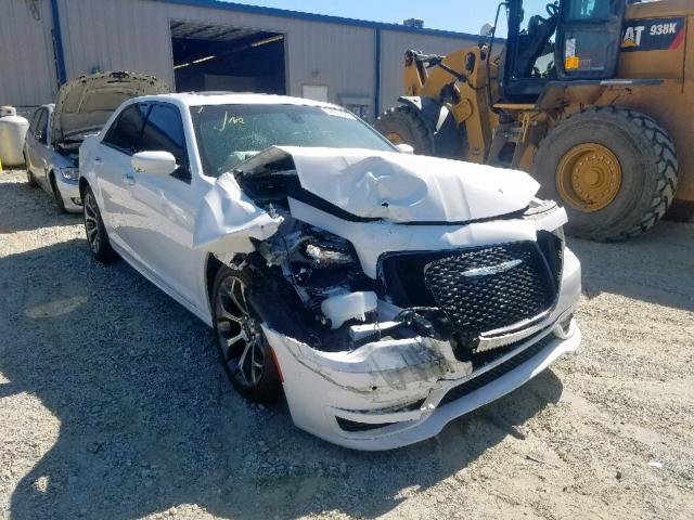 2C3CCABG8JH269496 - 2018 CHRYSLER 300 S WHITE photo 1