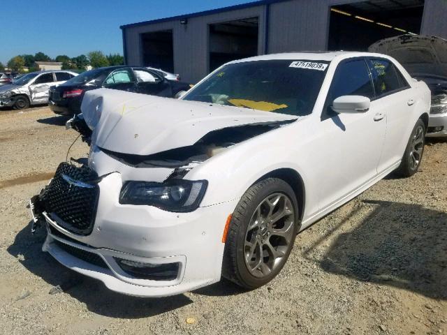 2C3CCABG8JH269496 - 2018 CHRYSLER 300 S WHITE photo 2