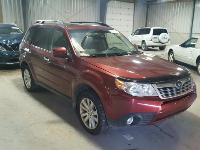 JF2SHAEC7BH727796 - 2011 SUBARU FORESTER L RED photo 1