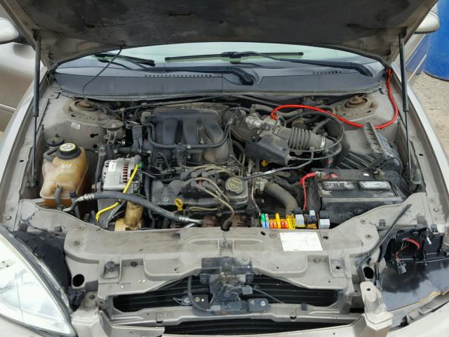 1FAFP56U85A299435 - 2005 FORD TAURUS SEL TAN photo 7