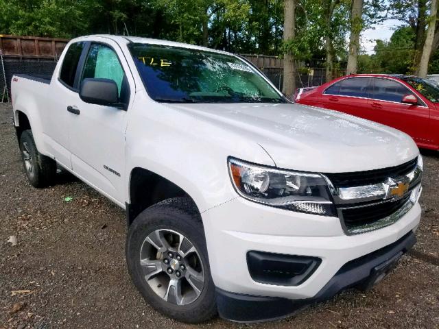 1GCHTBEN1H1192559 - 2017 CHEVROLET COLORADO WHITE photo 1