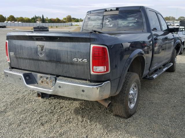 3C6UR5FL7DG571693 - 2013 RAM 2500 LARAM CHARCOAL photo 4