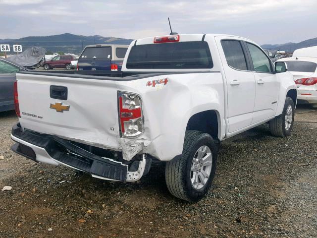 1GCGTCEN8K1106575 - 2019 CHEVROLET COLORADO L WHITE photo 4