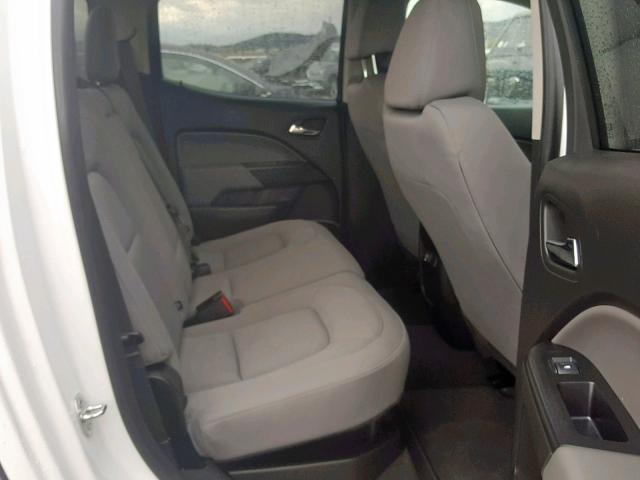 1GCGTCEN8K1106575 - 2019 CHEVROLET COLORADO L WHITE photo 6