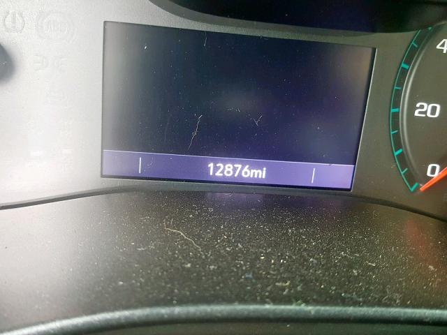 1GCGTCEN8K1106575 - 2019 CHEVROLET COLORADO L WHITE photo 8