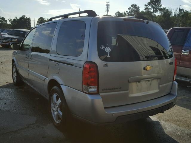 1GNDV33137D182280 - 2007 CHEVROLET UPLANDER L 银色 照片 3