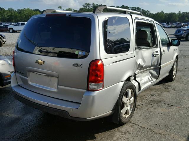 1GNDV33137D182280 - 2007 CHEVROLET UPLANDER L 银色 照片 4