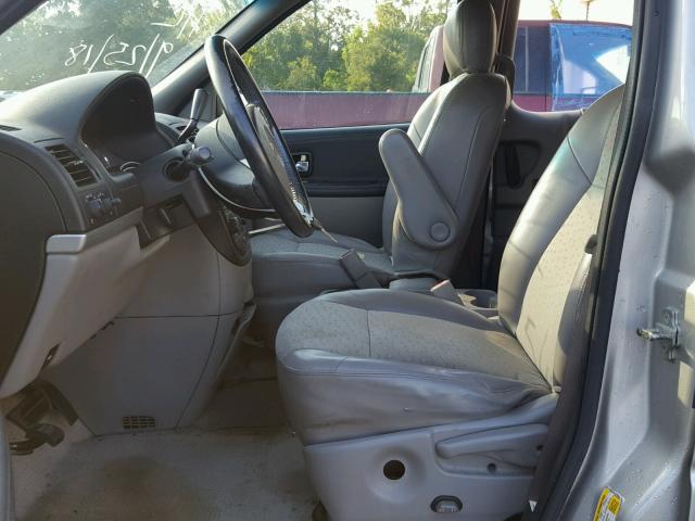 1GNDV33137D182280 - 2007 CHEVROLET UPLANDER L 银色 照片 5