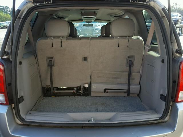 1GNDV33137D182280 - 2007 CHEVROLET UPLANDER L 银色 照片 9