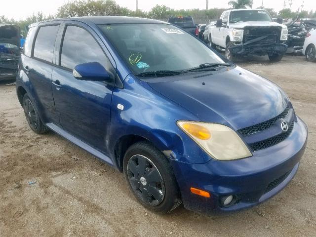 JTKKT624960146904 - 2006 TOYOTA SCION XA BLUE photo 1