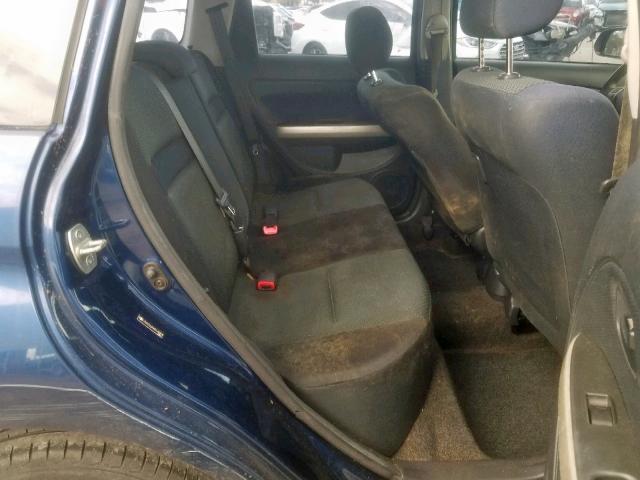 JTKKT624960146904 - 2006 TOYOTA SCION XA BLUE photo 6