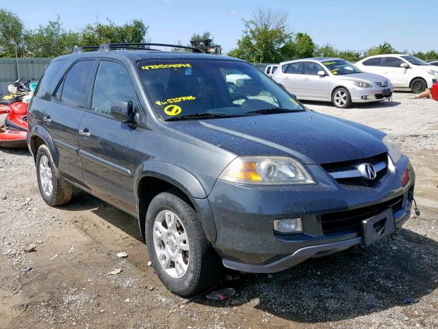 2HNYD18866H532746 - 2006 ACURA MDX TOURIN GRAY photo 1