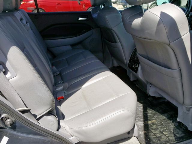 2HNYD18866H532746 - 2006 ACURA MDX TOURIN GRAY photo 6