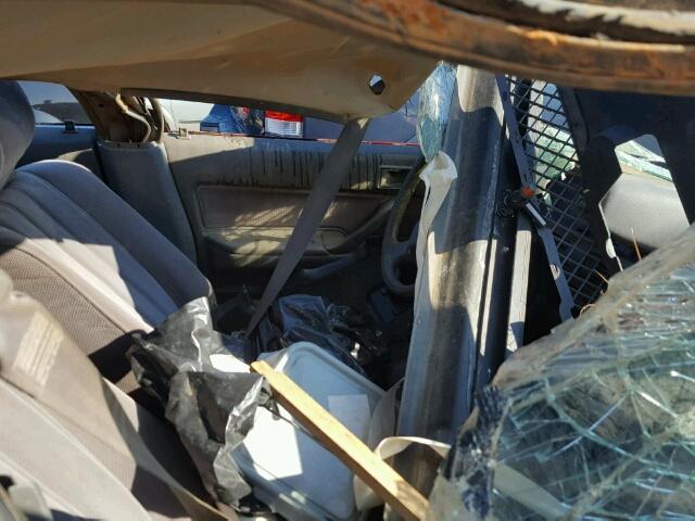 4T1SV21E6MU322586 - 1991 TOYOTA CAMRY DLX 勃艮第红 照片 5