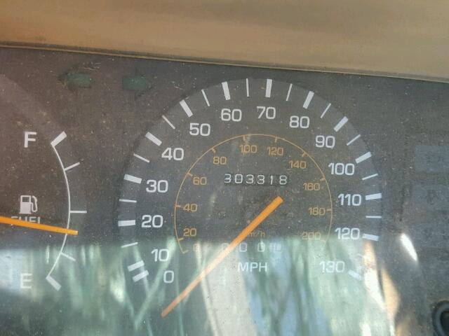 4T1SV21E6MU322586 - 1991 TOYOTA CAMRY DLX 勃艮第红 照片 8