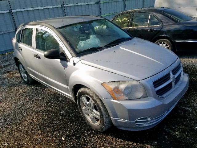 1B3HB28B88D775019 - 2008 DODGE CALIBER SILVER photo 1