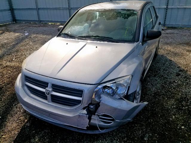 1B3HB28B88D775019 - 2008 DODGE CALIBER SILVER photo 9