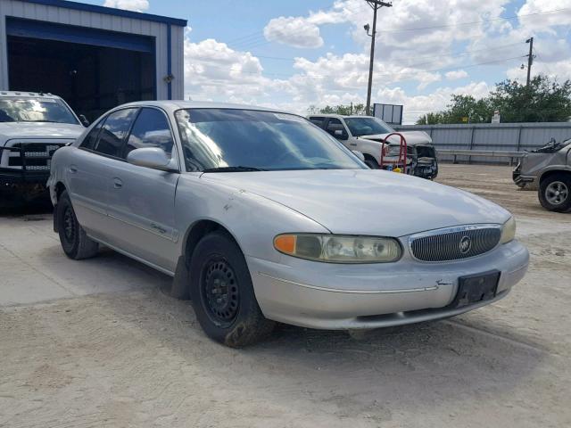 2G4WS52J4Y1348922 - 2000 BUICK CENTURY CU SILVER photo 1