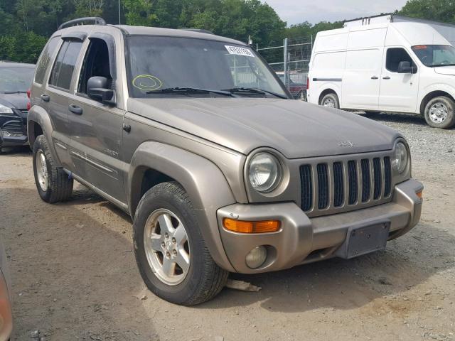 1J4GL58K54W193266 - 2004 JEEP LIBERTY LI TAN photo 1