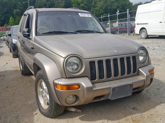 1J4GL58K54W193266 - 2004 JEEP LIBERTY LI TAN photo 9