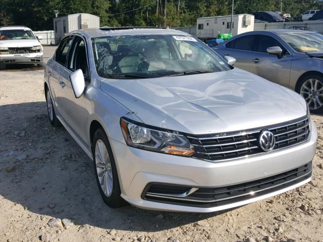 1VWBT7A34HC063384 - 2017 VOLKSWAGEN PASSAT SE SILVER photo 1