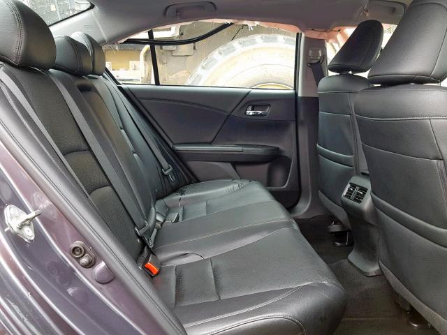 1HGCR3F81FA019078 - 2015 HONDA ACCORD EXL GRAY photo 6